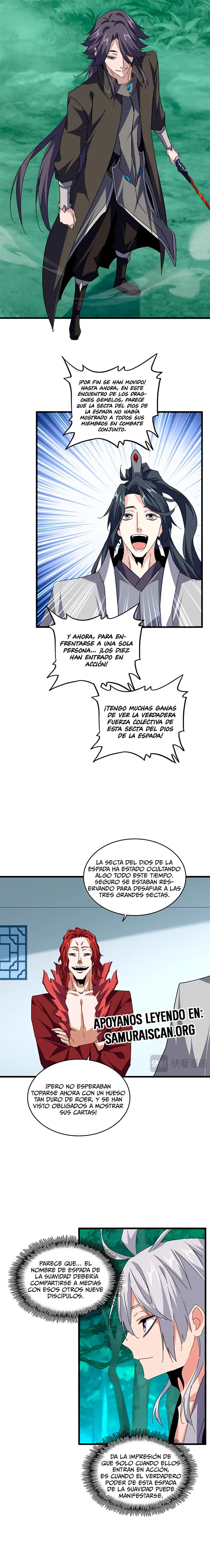 Emperador magico (magic emperor) > Capitulo 701 > Page 81