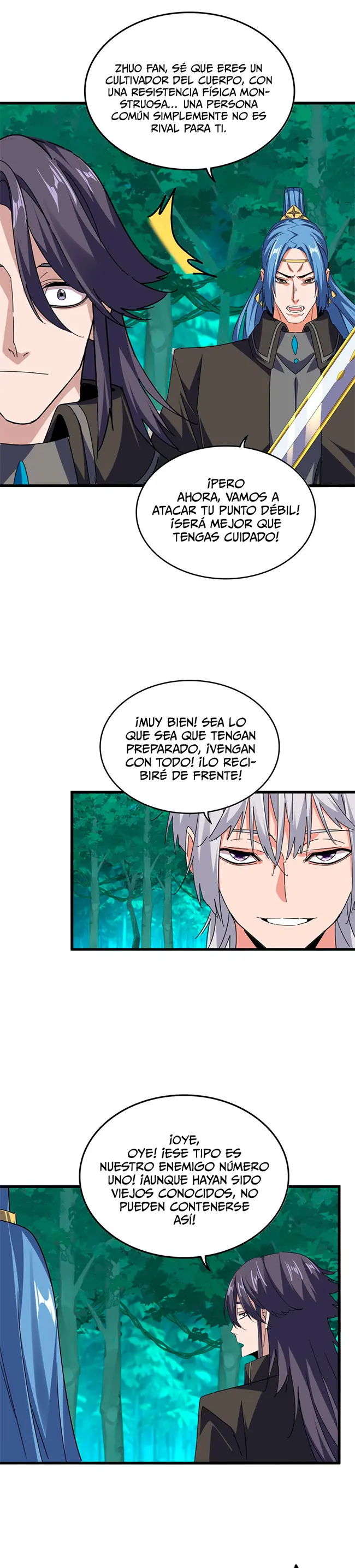 Emperador magico (magic emperor) > Capitulo 701 > Page 91