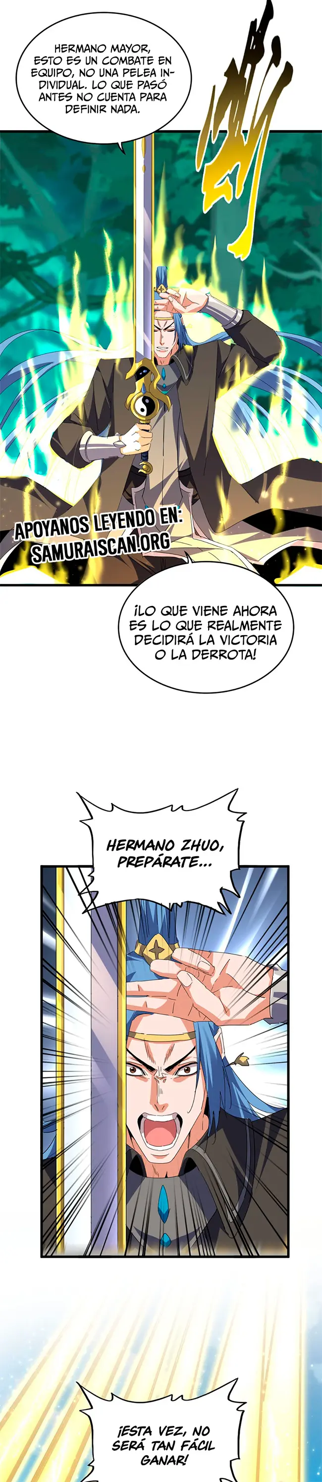 Emperador magico (magic emperor) > Capitulo 701 > Page 101