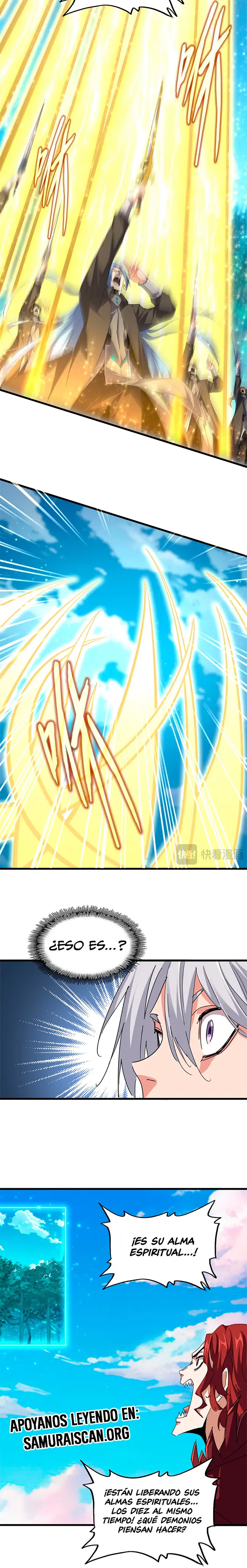 Emperador magico (magic emperor) > Capitulo 701 > Page 111
