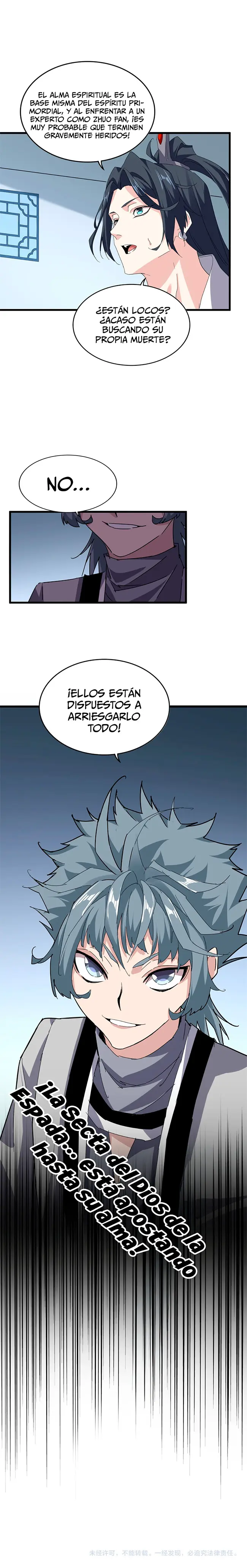 Emperador magico (magic emperor) > Capitulo 701 > Page 121