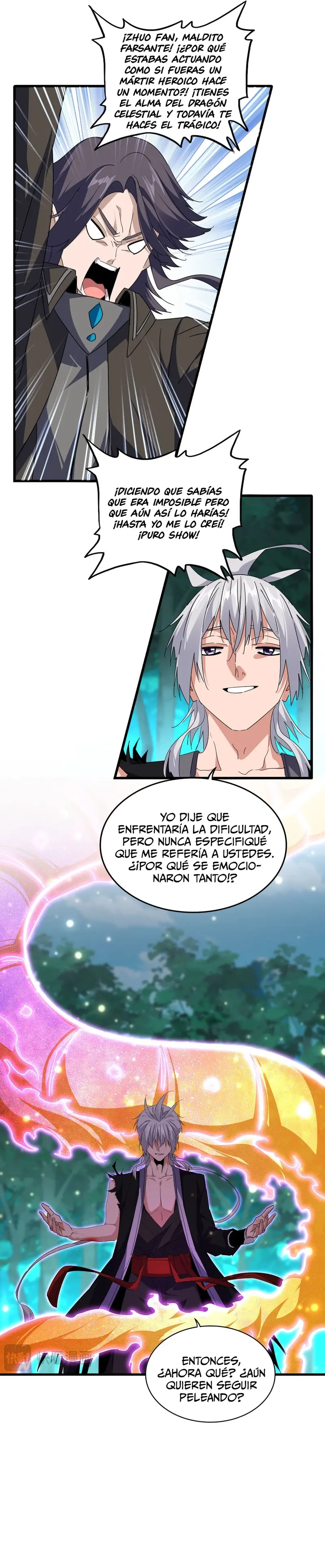 Emperador magico (magic emperor) > Capitulo 703 > Page 21