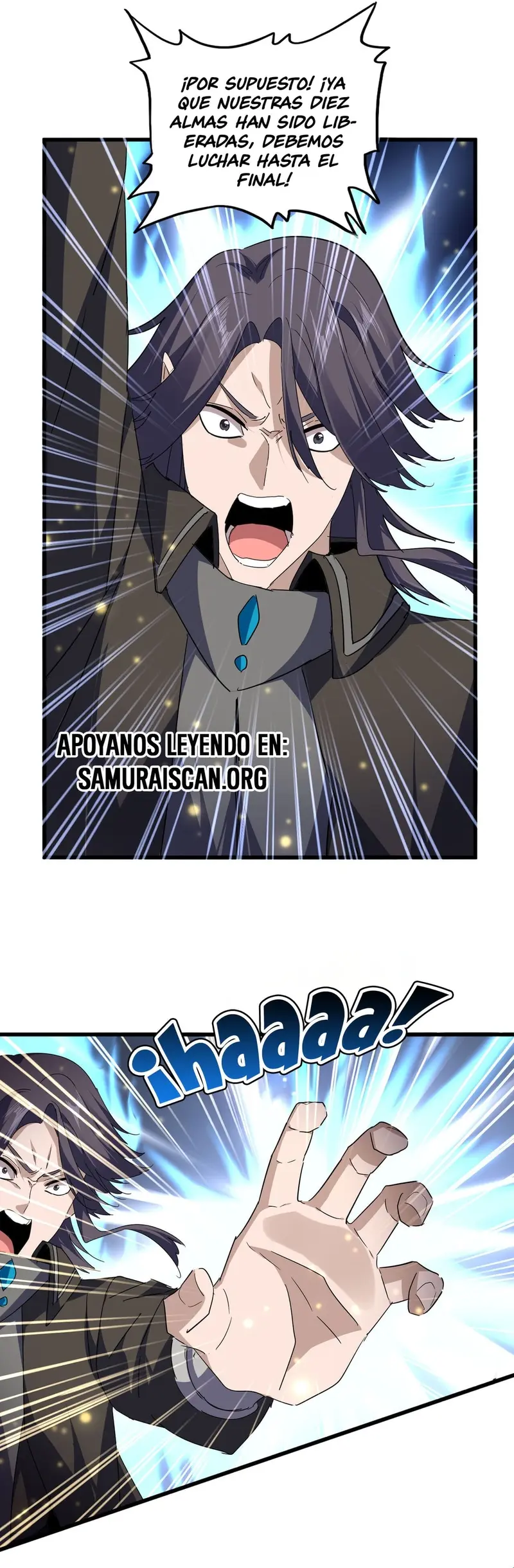 Emperador magico (magic emperor) > Capitulo 703 > Page 31