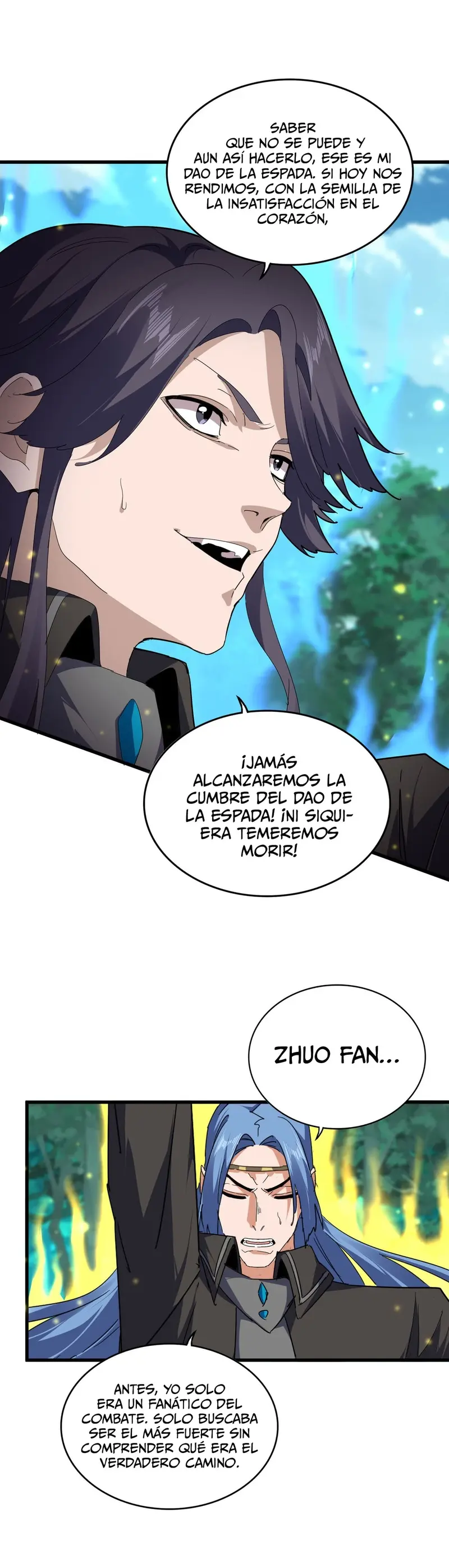 Emperador magico (magic emperor) > Capitulo 703 > Page 61