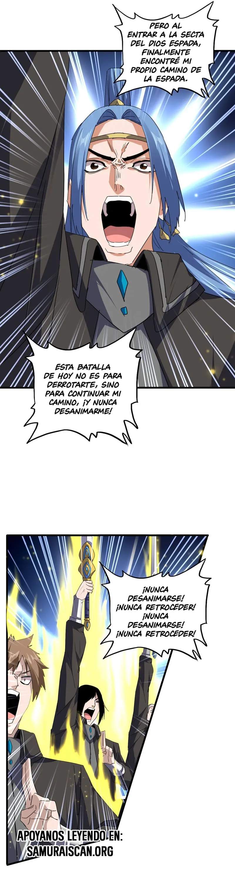 Emperador magico (magic emperor) > Capitulo 703 > Page 71