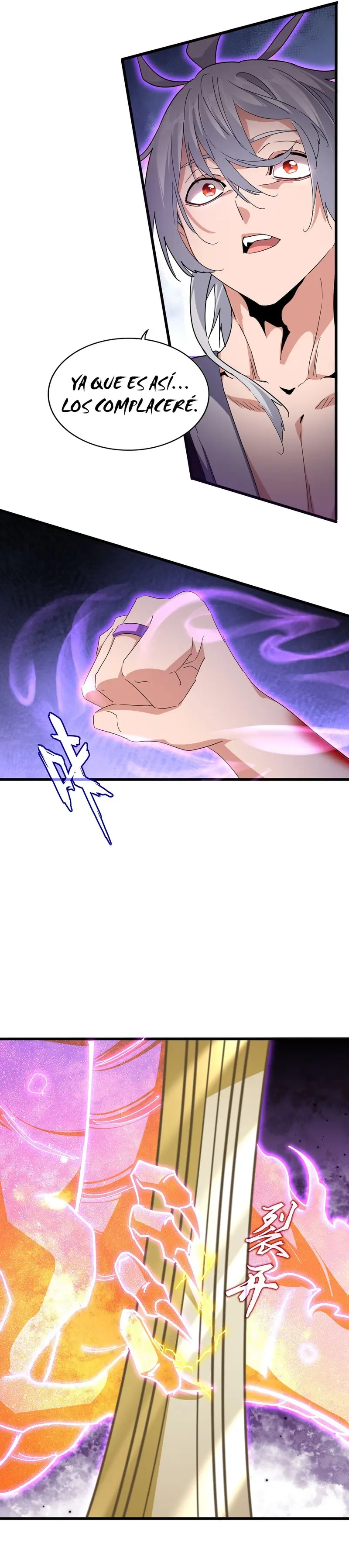 Emperador magico (magic emperor) > Capitulo 703 > Page 81