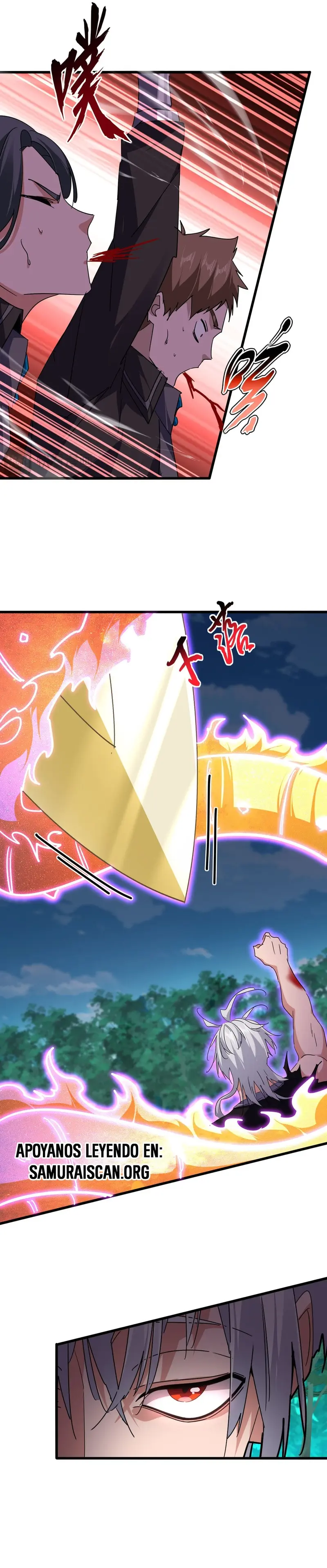 Emperador magico (magic emperor) > Capitulo 703 > Page 91