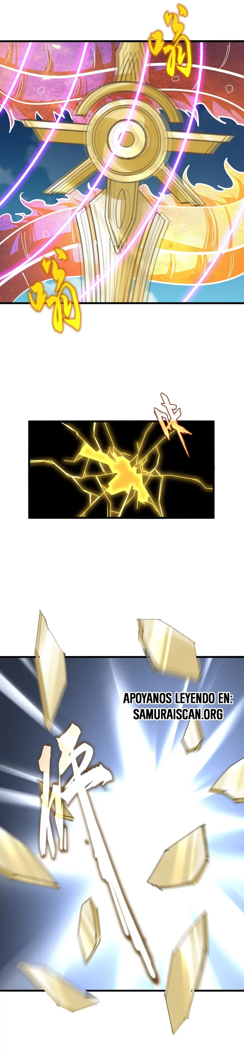 Emperador magico (magic emperor) > Capitulo 703 > Page 111
