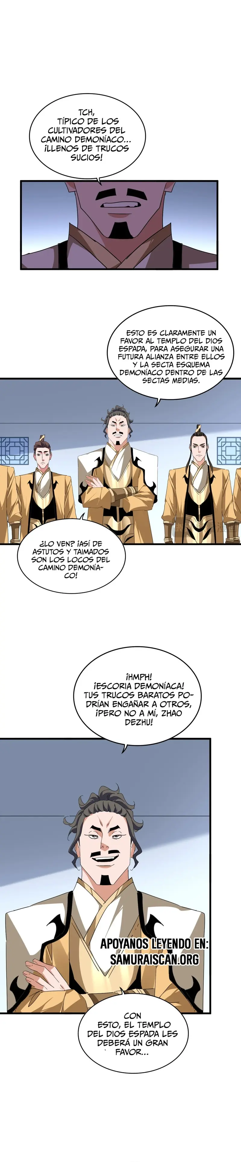 Emperador magico (magic emperor) > Capitulo 703 > Page 131