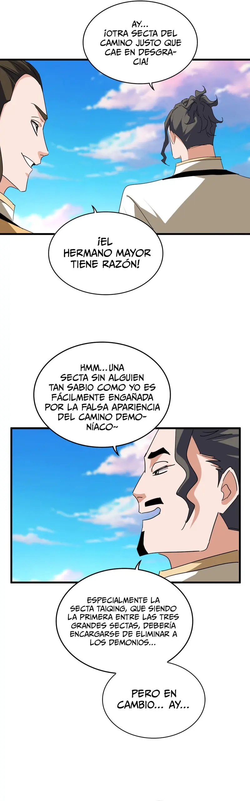 Emperador magico (magic emperor) > Capitulo 703 > Page 141