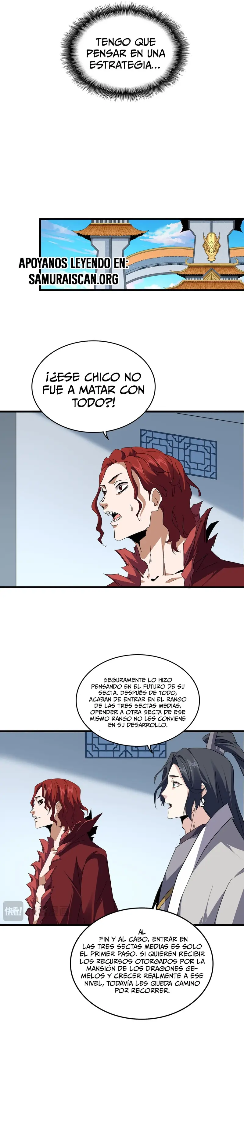 Emperador magico (magic emperor) > Capitulo 703 > Page 161