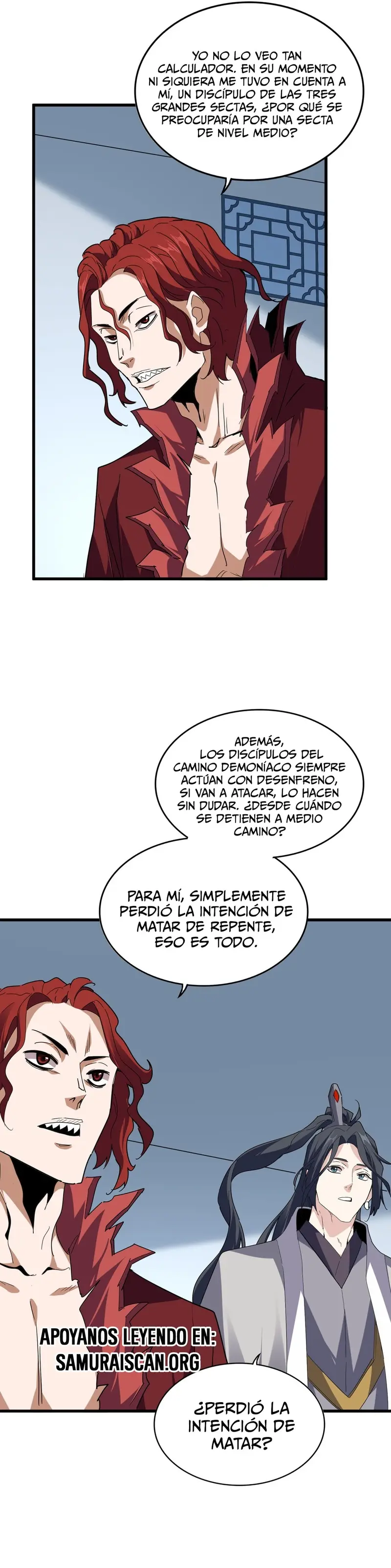 Emperador magico (magic emperor) > Capitulo 703 > Page 171