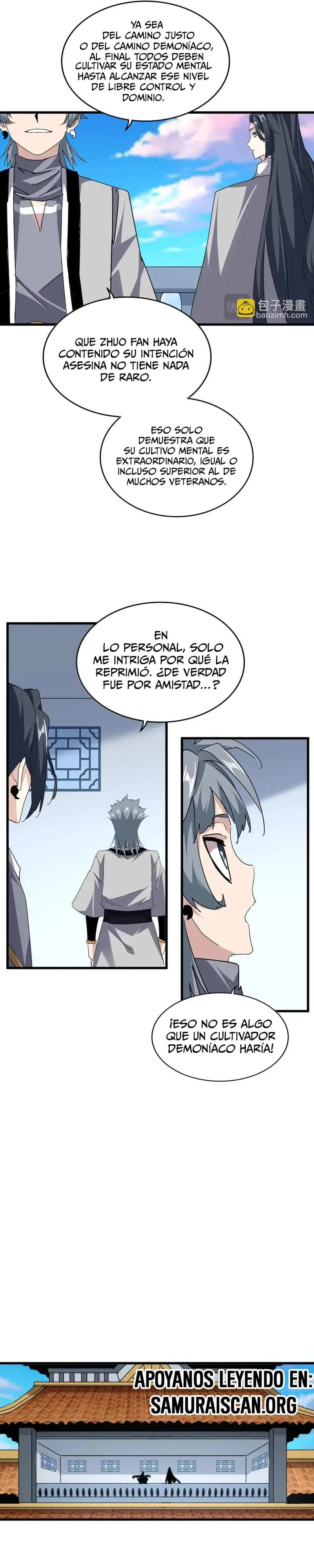 Emperador magico (magic emperor) > Capitulo 704 > Page 21