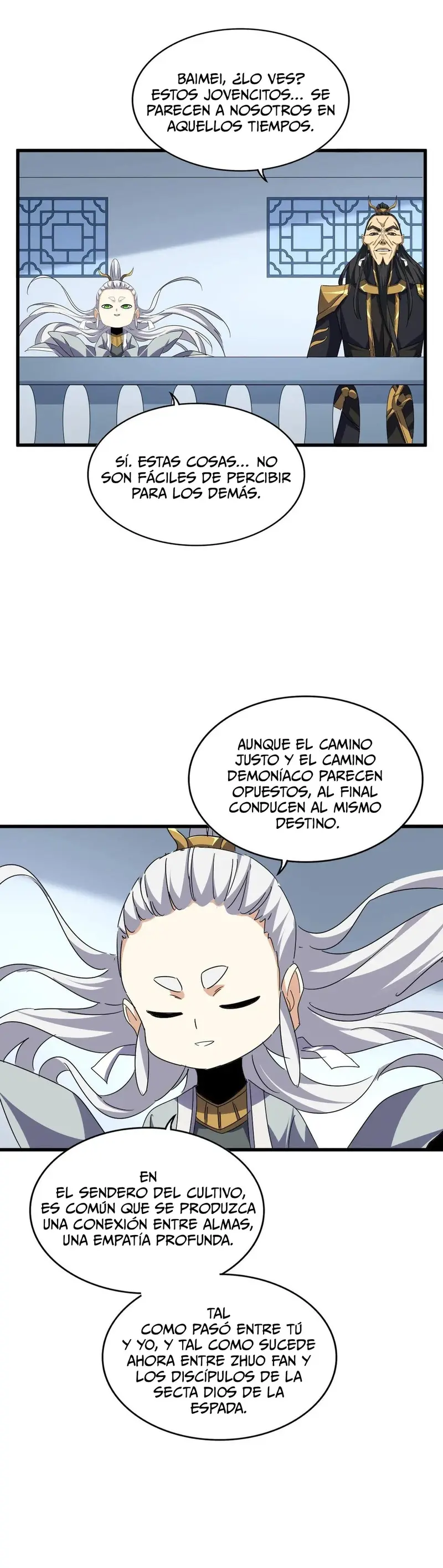 Emperador magico (magic emperor) > Capitulo 704 > Page 31