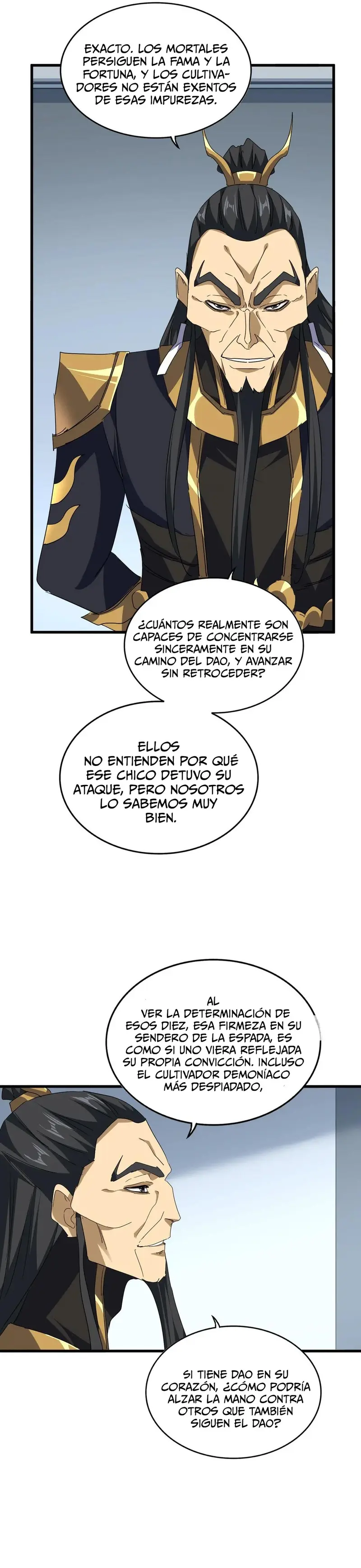 Emperador magico (magic emperor) > Capitulo 704 > Page 41