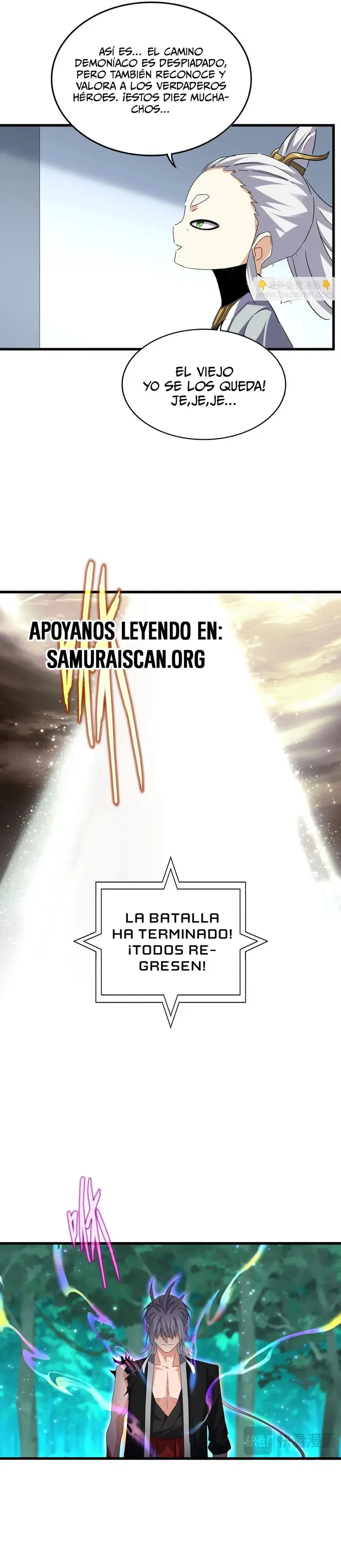 Emperador magico (magic emperor) > Capitulo 704 > Page 51