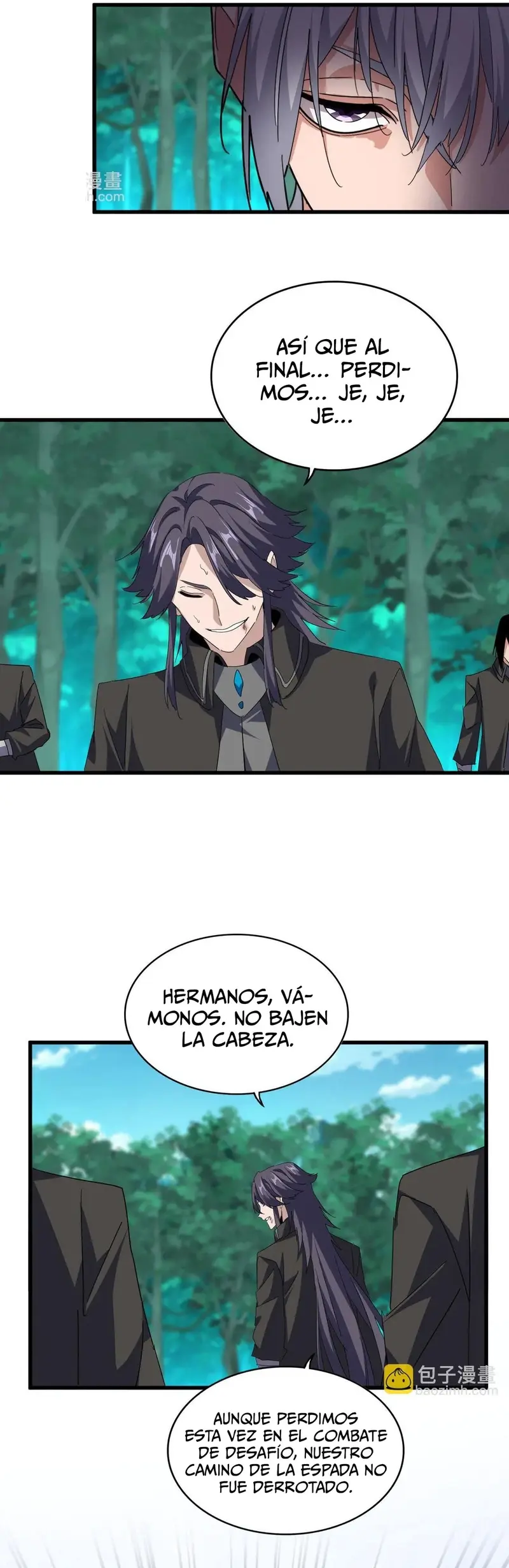 Emperador magico (magic emperor) > Capitulo 704 > Page 61