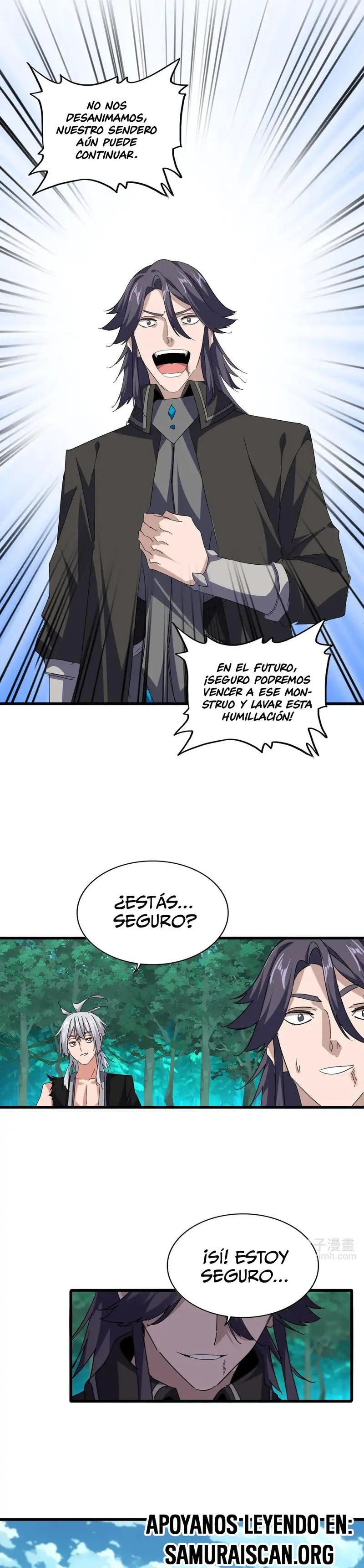 Emperador magico (magic emperor) > Capitulo 704 > Page 71