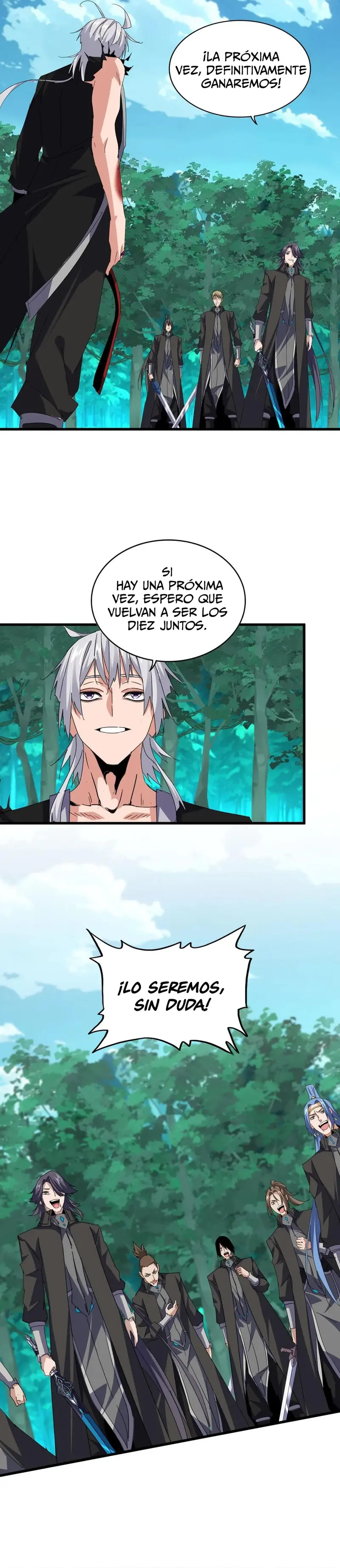 Emperador magico (magic emperor) > Capitulo 704 > Page 81