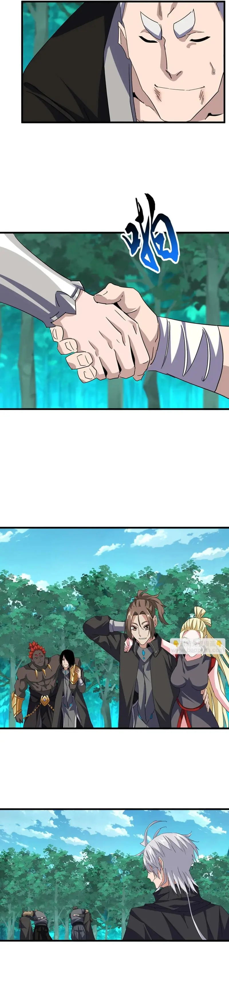 Emperador magico (magic emperor) > Capitulo 704 > Page 101