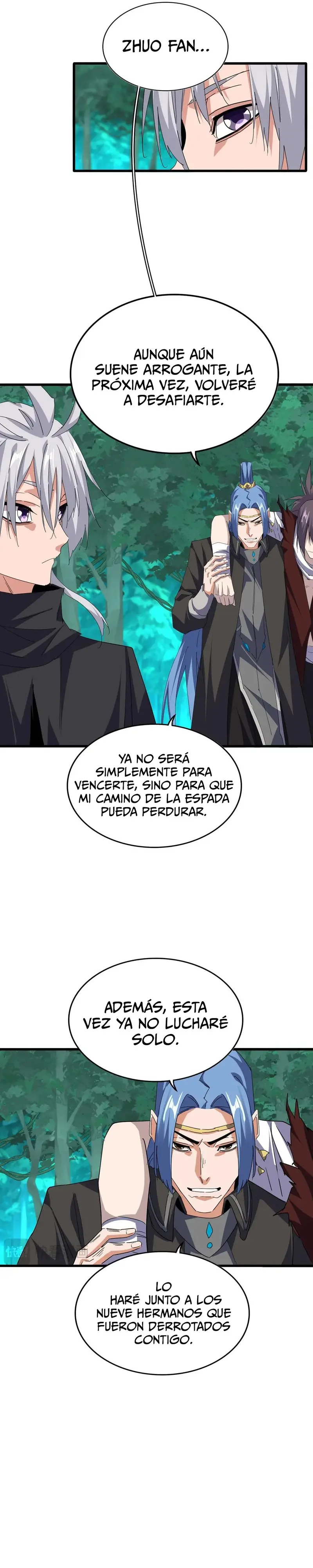 Emperador magico (magic emperor) > Capitulo 704 > Page 111