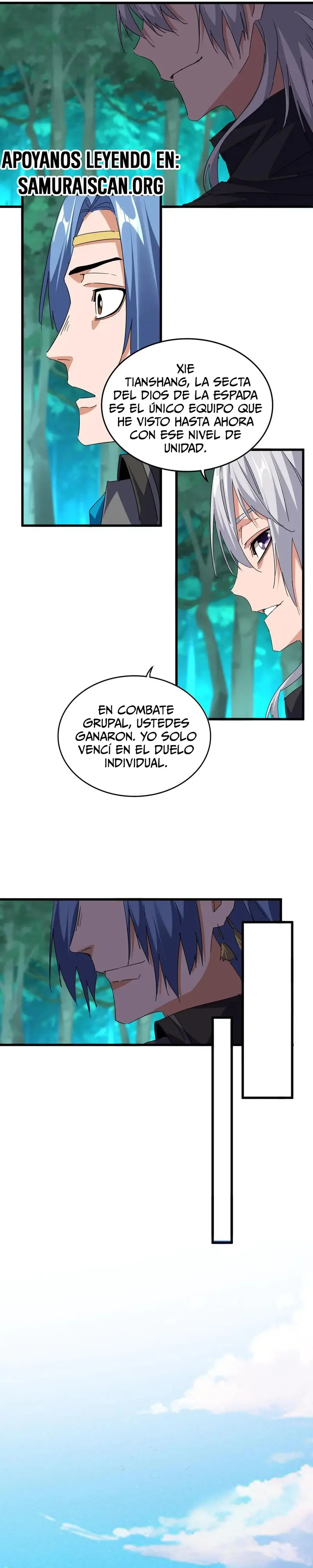 Emperador magico (magic emperor) > Capitulo 704 > Page 121