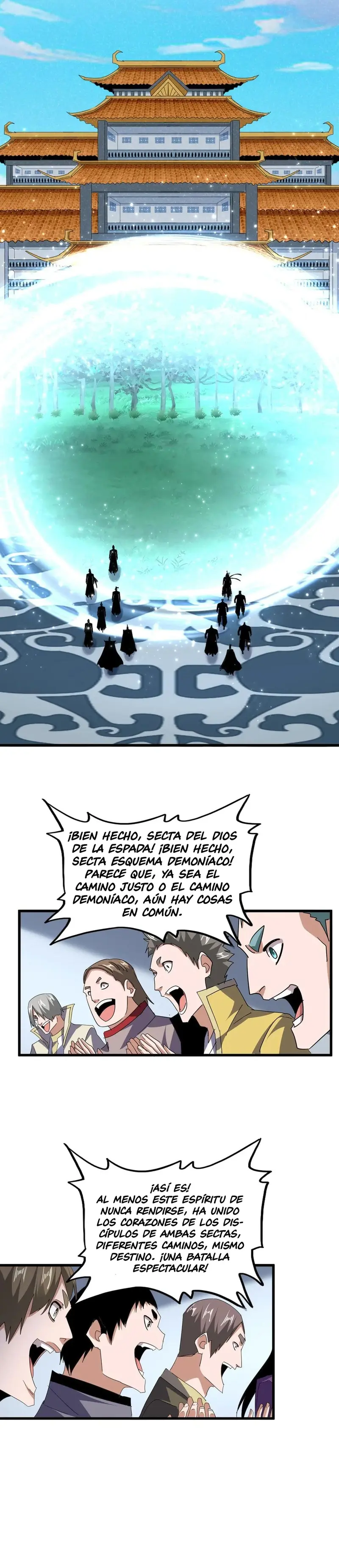 Emperador magico (magic emperor) > Capitulo 704 > Page 131