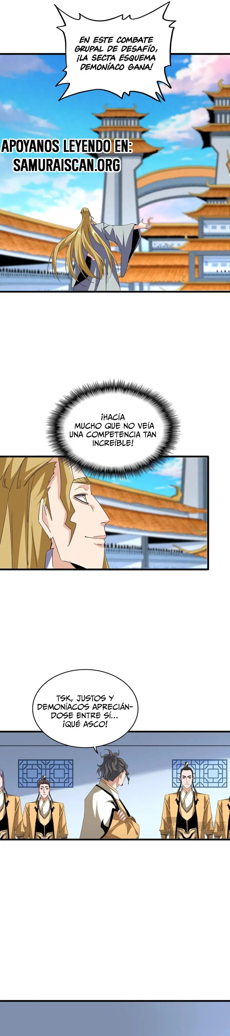 Emperador magico (magic emperor) > Capitulo 704 > Page 141