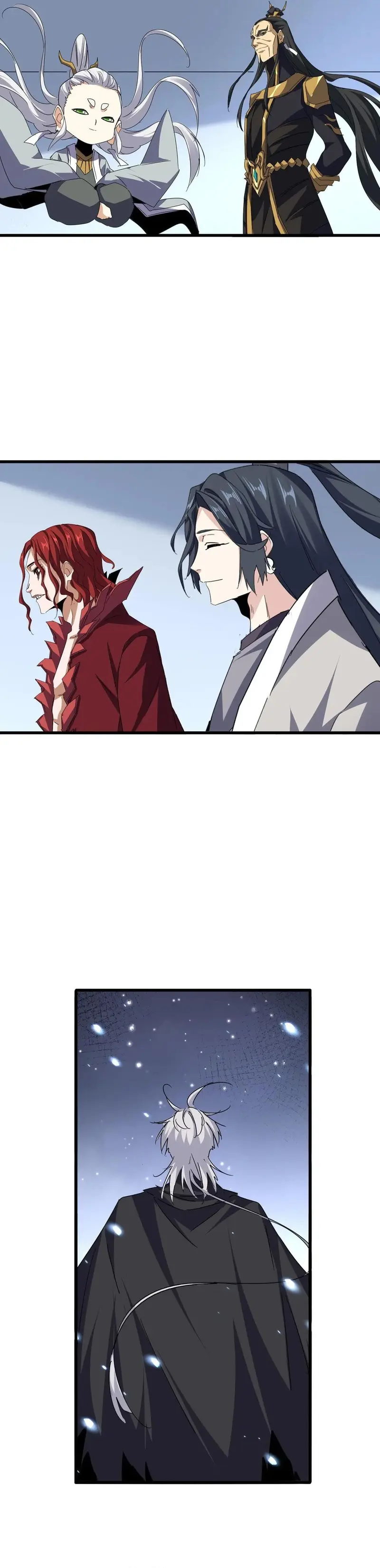 Emperador magico (magic emperor) > Capitulo 704 > Page 151