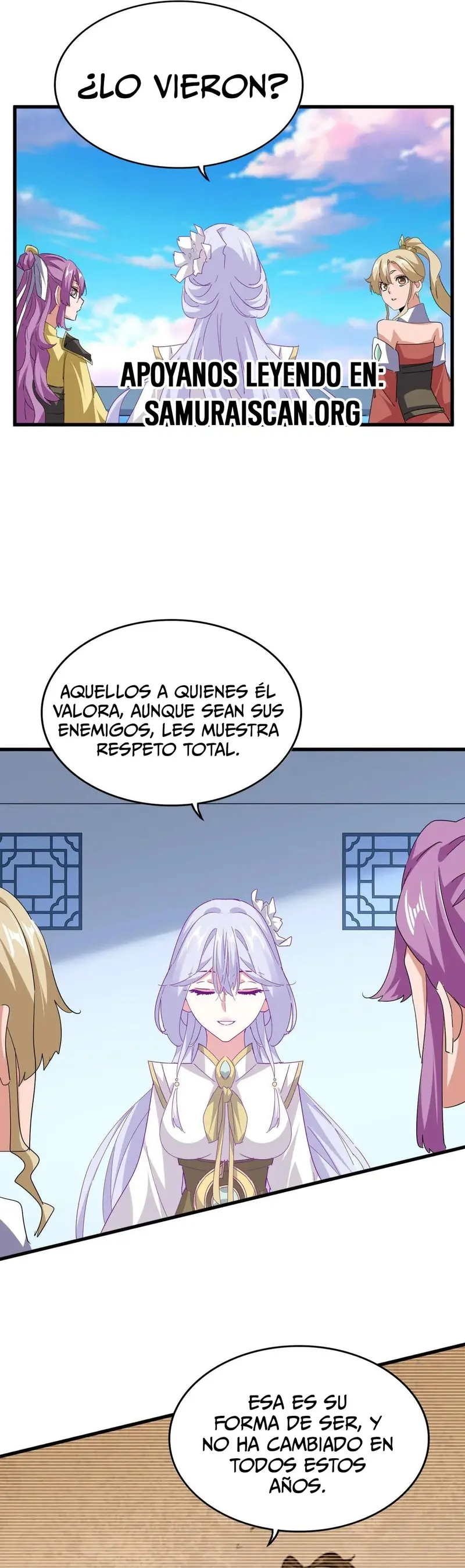 Emperador magico (magic emperor) > Capitulo 704 > Page 161