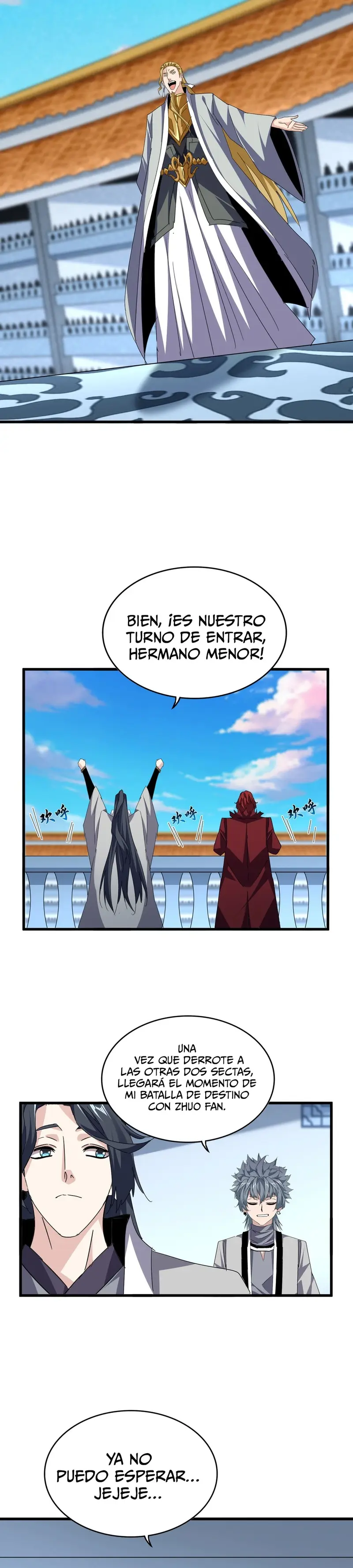 Emperador magico (magic emperor) > Capitulo 705 > Page 11