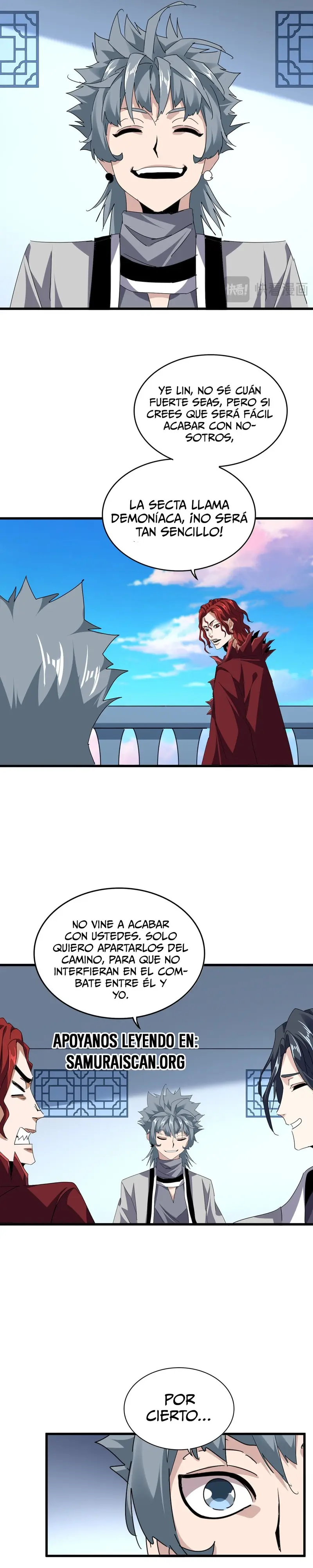 Emperador magico (magic emperor) > Capitulo 705 > Page 21