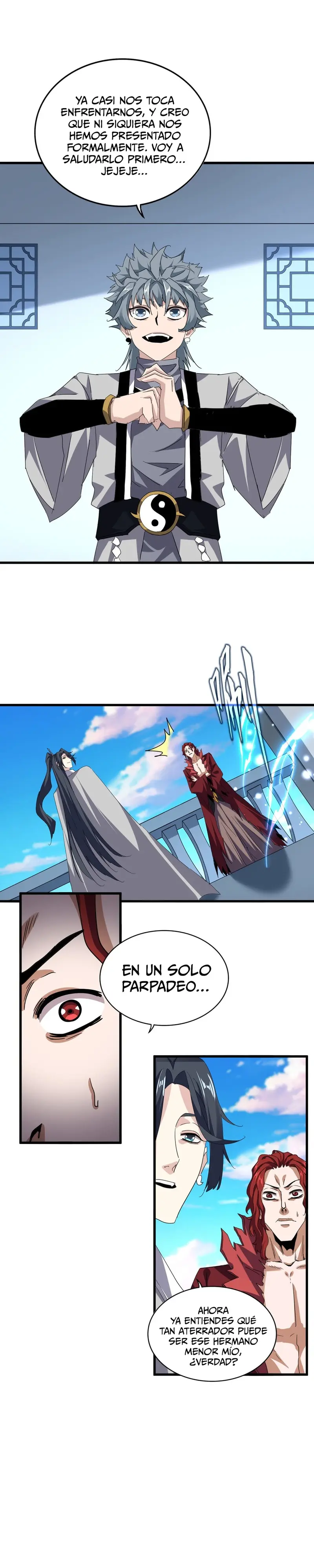 Emperador magico (magic emperor) > Capitulo 705 > Page 31