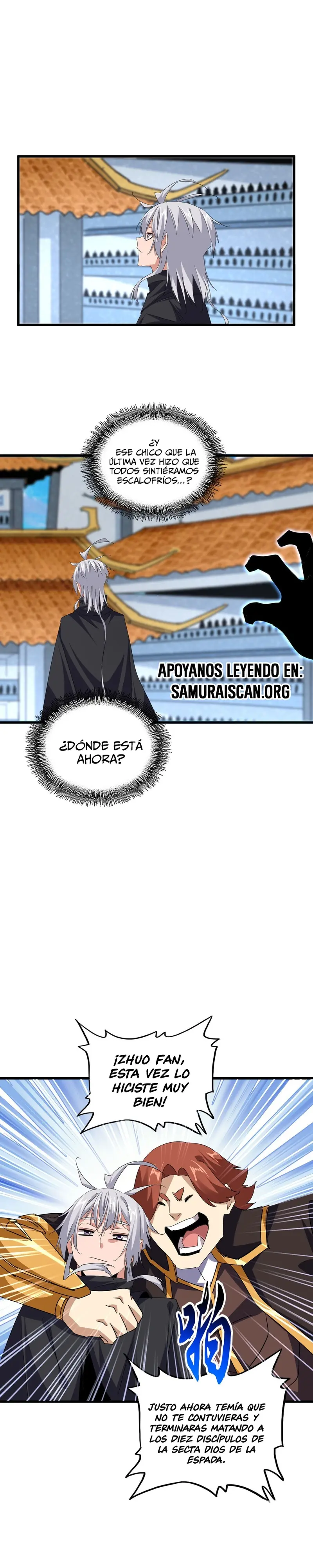 Emperador magico (magic emperor) > Capitulo 705 > Page 41