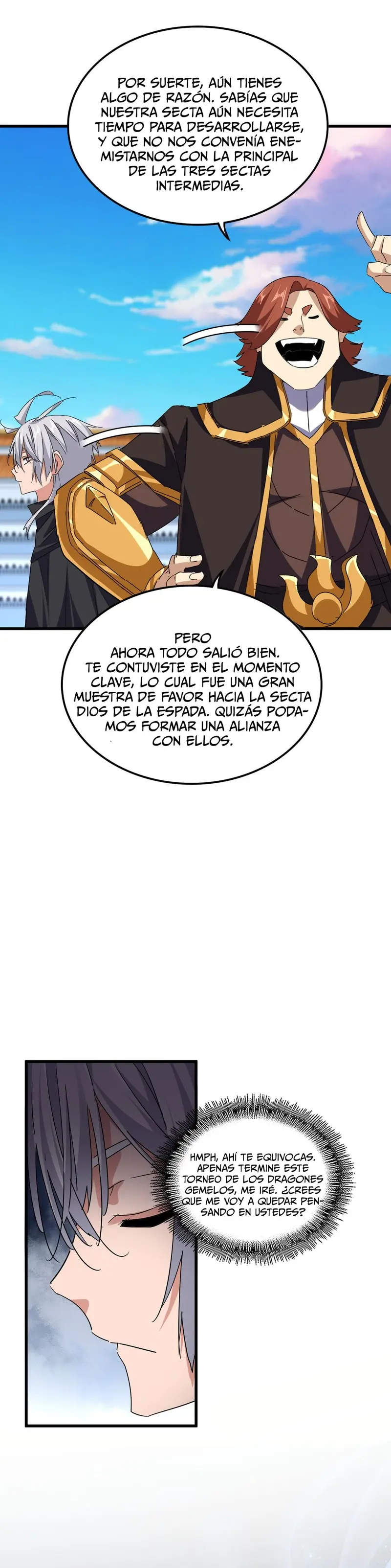 Emperador magico (magic emperor) > Capitulo 705 > Page 51