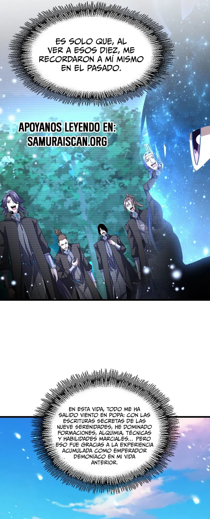 Emperador magico (magic emperor) > Capitulo 705 > Page 61