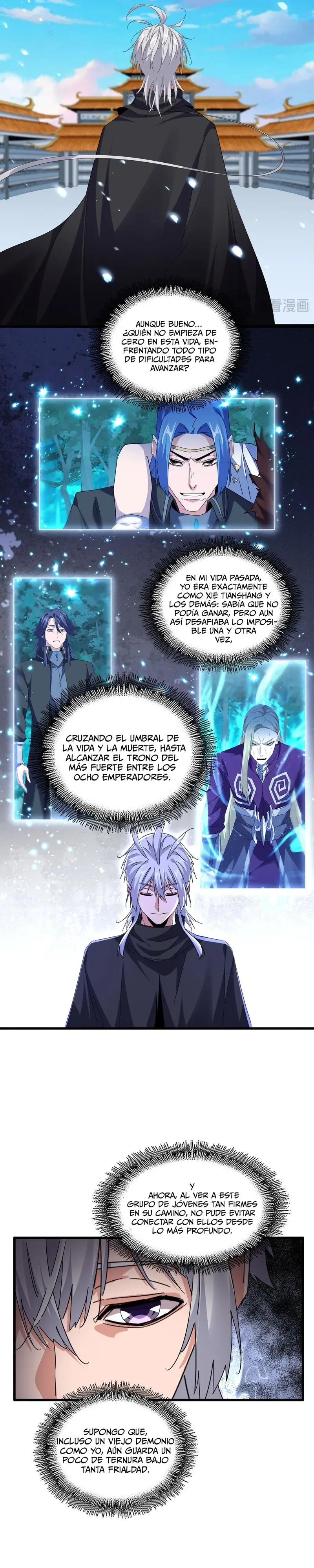 Emperador magico (magic emperor) > Capitulo 705 > Page 71