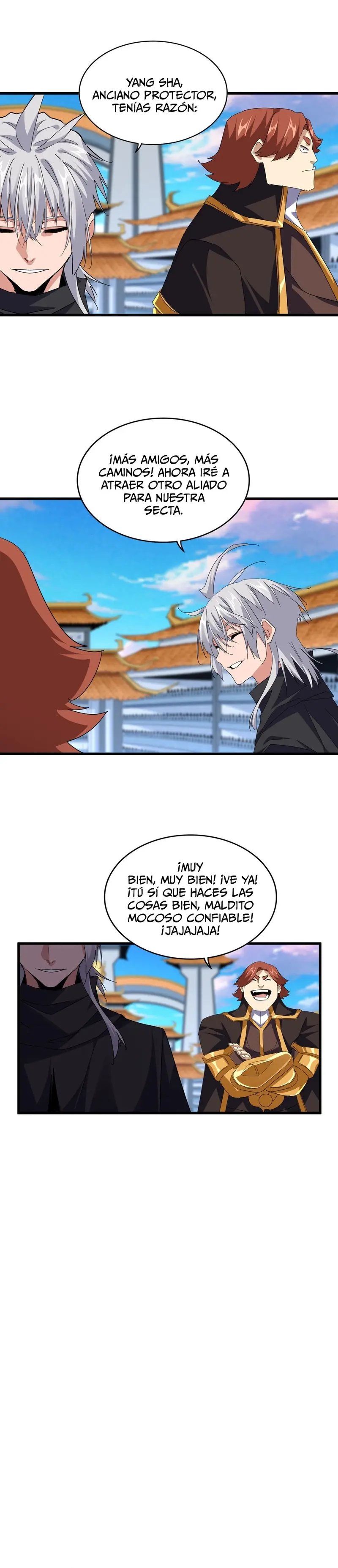 Emperador magico (magic emperor) > Capitulo 705 > Page 81