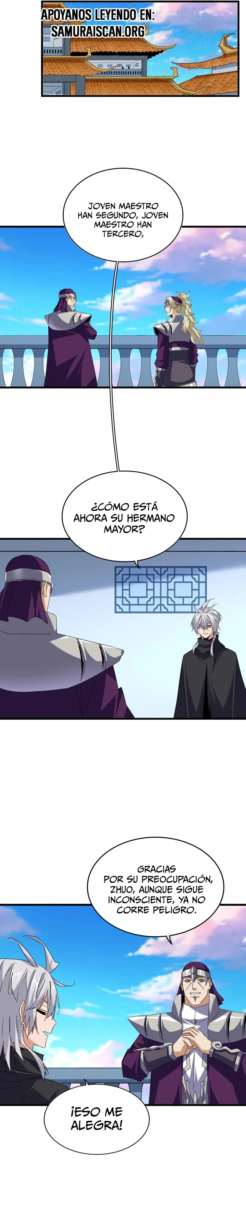 Emperador magico (magic emperor) > Capitulo 705 > Page 91