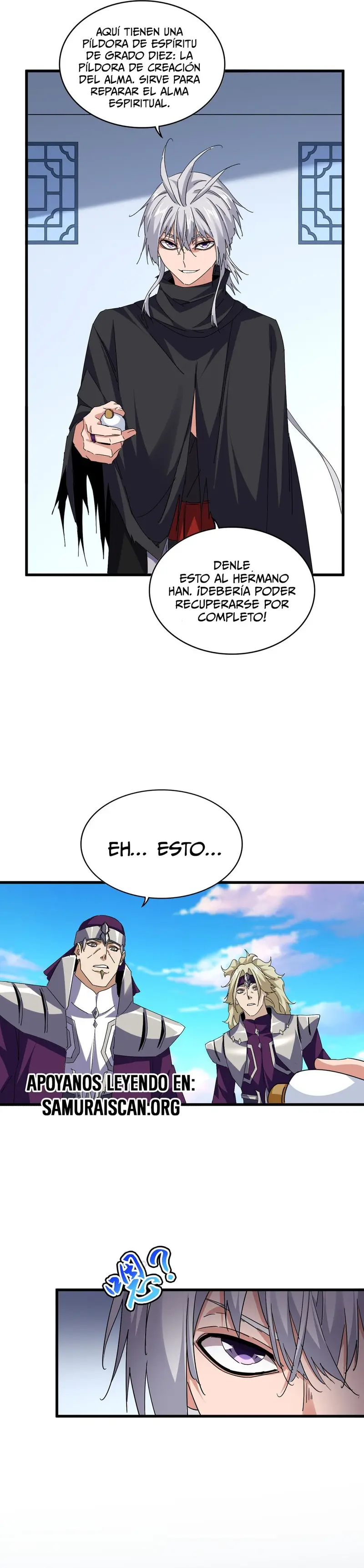 Emperador magico (magic emperor) > Capitulo 705 > Page 101