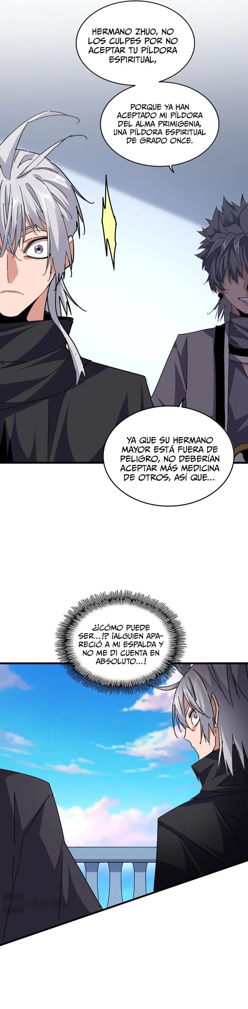 Emperador magico (magic emperor) > Capitulo 705 > Page 111