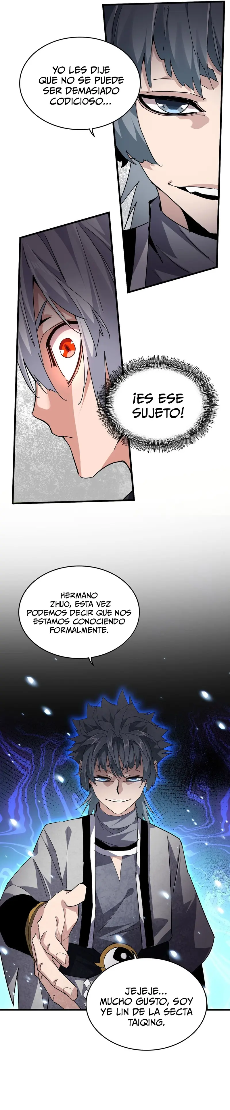 Emperador magico (magic emperor) > Capitulo 705 > Page 121