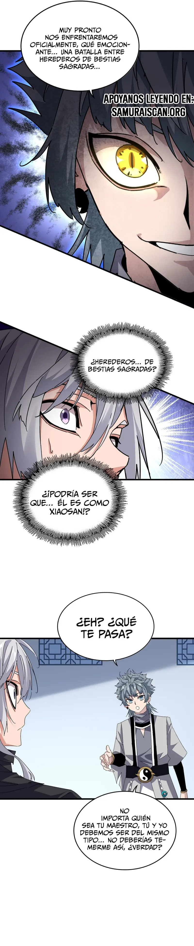Emperador magico (magic emperor) > Capitulo 705 > Page 131