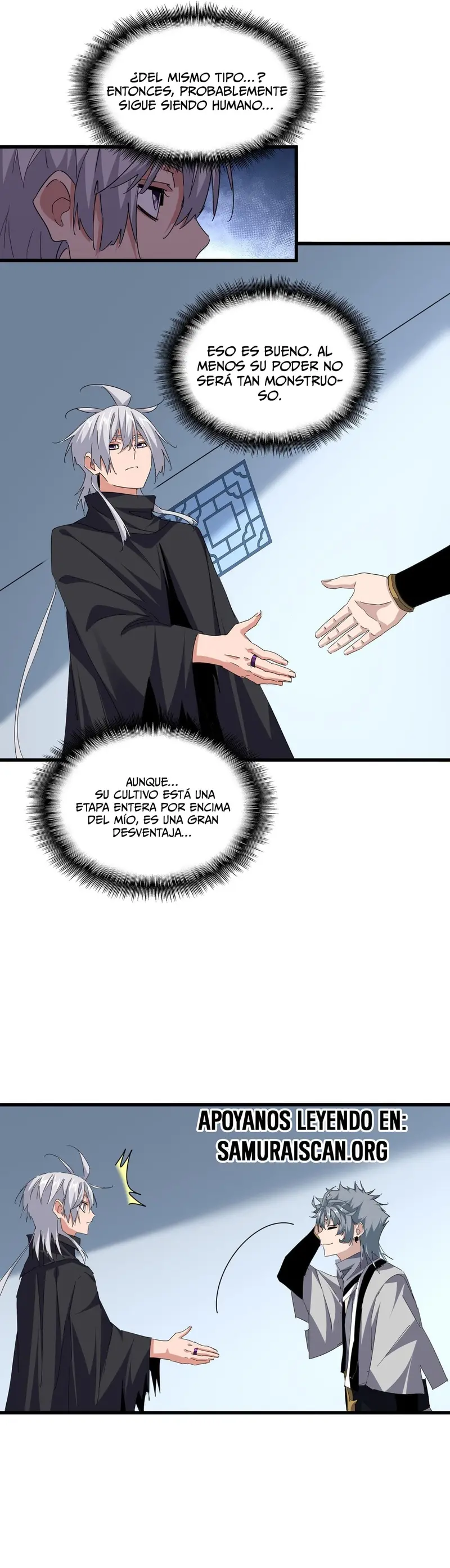 Emperador magico (magic emperor) > Capitulo 705 > Page 141