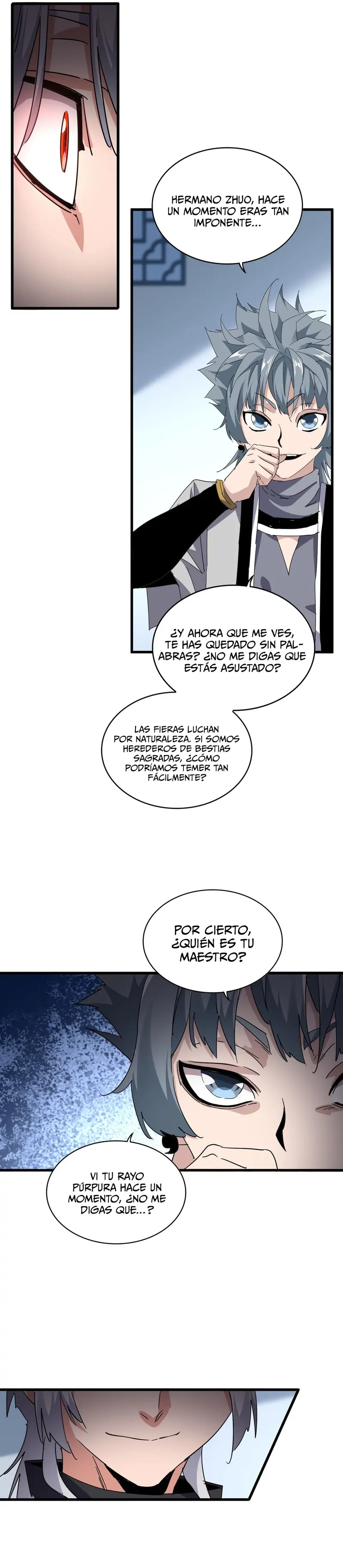 Emperador magico (magic emperor) > Capitulo 705 > Page 151