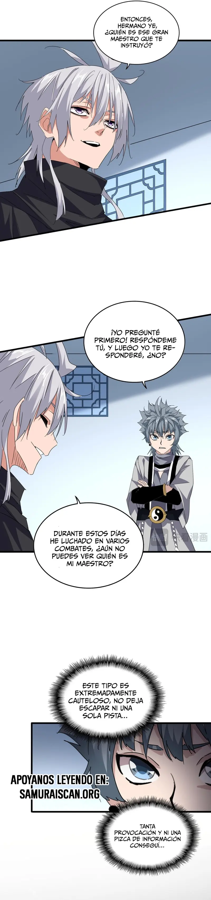 Emperador magico (magic emperor) > Capitulo 705 > Page 161