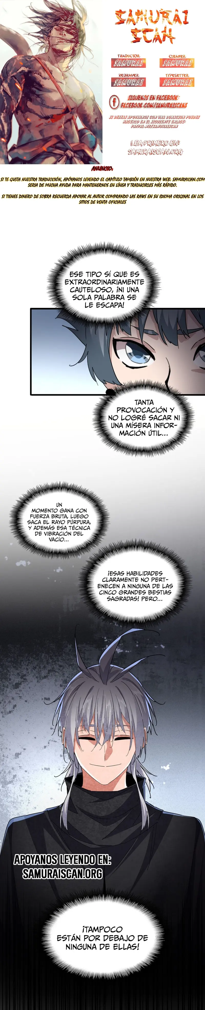 Emperador magico (magic emperor) > Capitulo 706 > Page 01