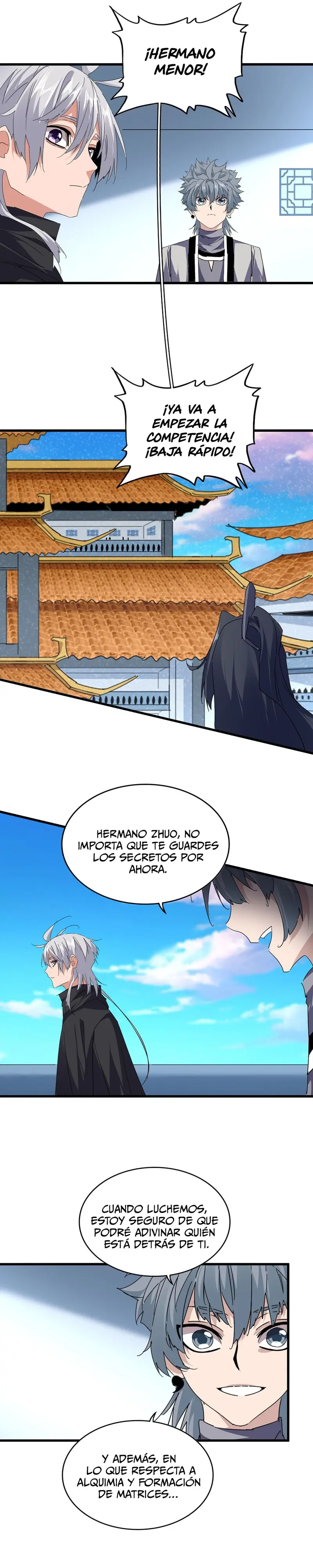 Emperador magico (magic emperor) > Capitulo 706 > Page 21