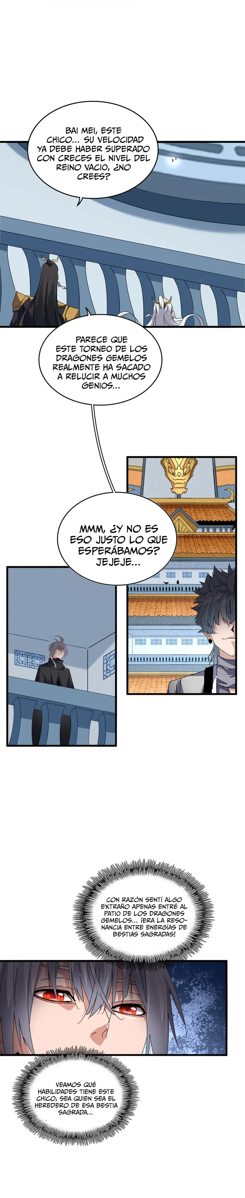Emperador magico (magic emperor) > Capitulo 706 > Page 41