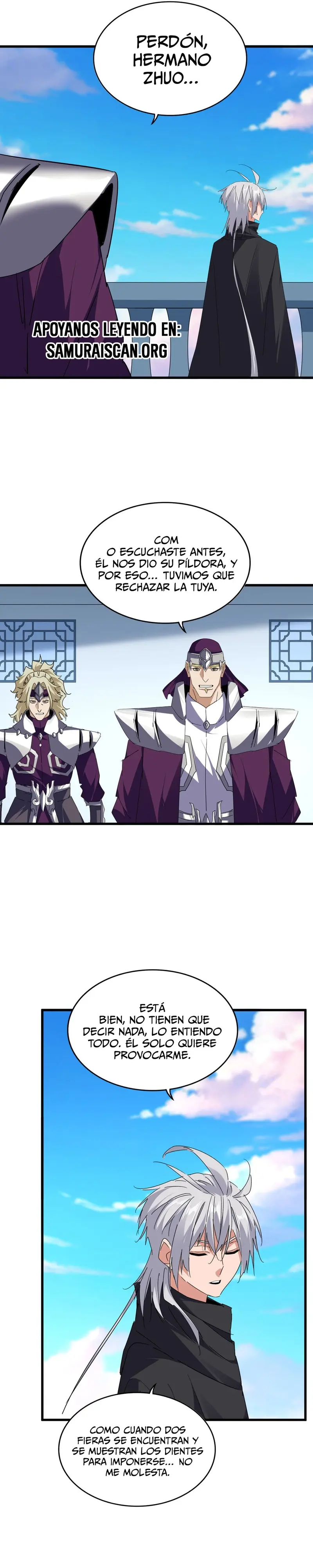 Emperador magico (magic emperor) > Capitulo 706 > Page 51